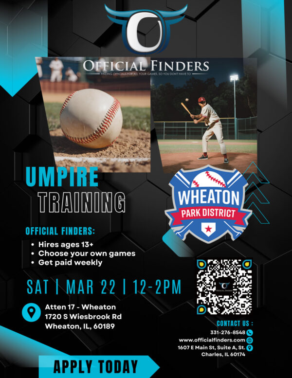 Wheaton-PD—Baseball_-Softball—Training-Flyer Wheaton Park District Baseball and Softball Training Flyer