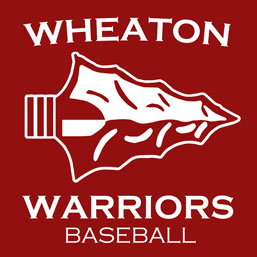 Wheaton Warriors red logo
