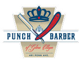 Punch Barber Shop logo