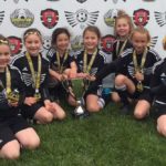 Girls 2009 Team Finalists - group photo