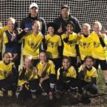 U11 Girls group photo
