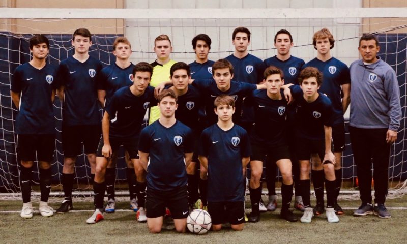 U19 MFC Elite Boys indoor champs 2019