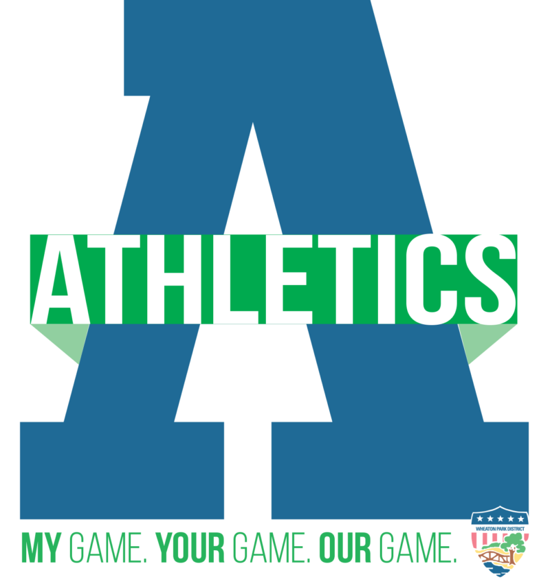 Wheaton Park District Athletics logo