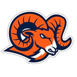 Rams Football logo