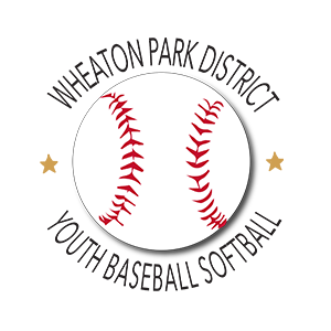 Wheaton Youth Baseball & Softball League logo