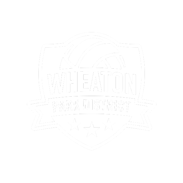 Wheaton Park District Volleyball logo
